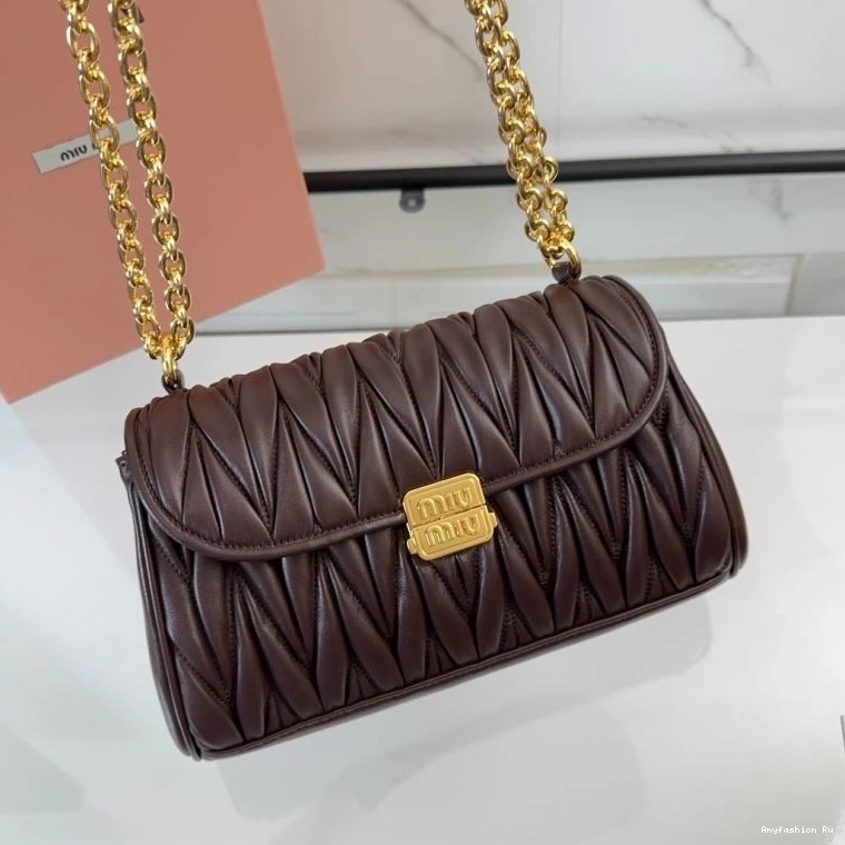 58231 Bags Miu Miu Satchel Durable 0804